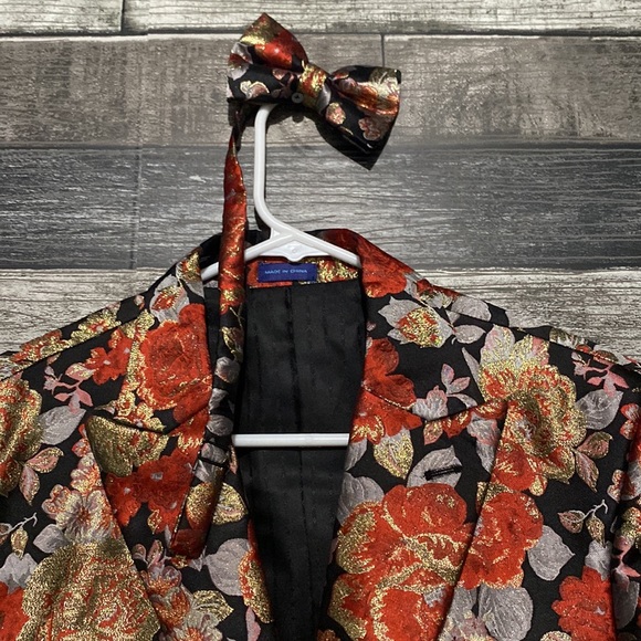 Blu Martini Suits & Blazers Blu Martini Slim Fit Party Blazer With